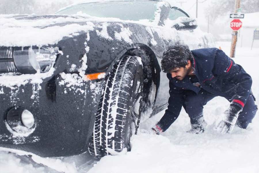 نگهداری-خودرو-در-زمستان